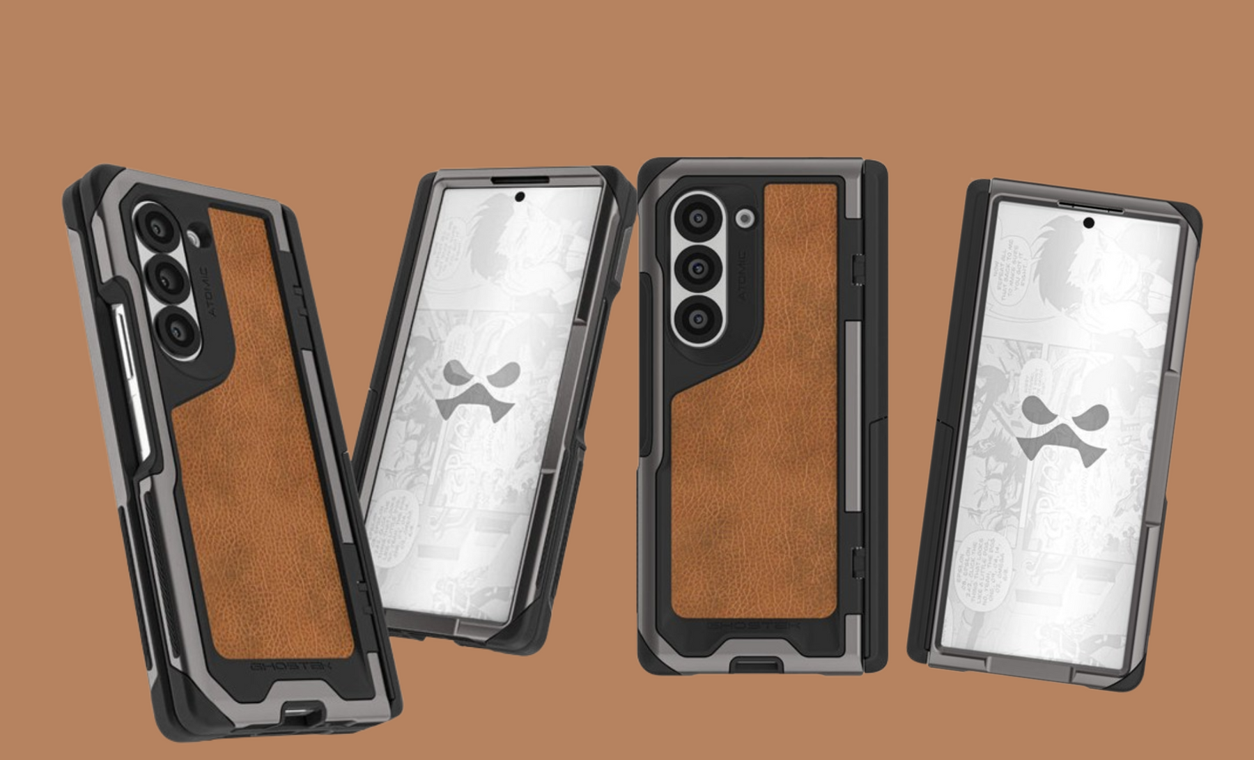 What is the Best Leather Galaxy Fold Z 6 Case?