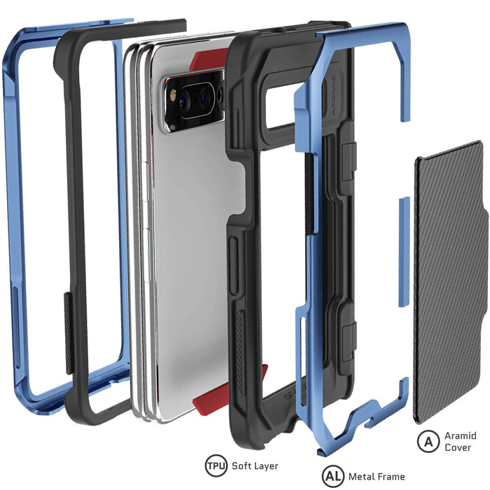 Google Pixel Fold Case Aramid Carbon Fiber