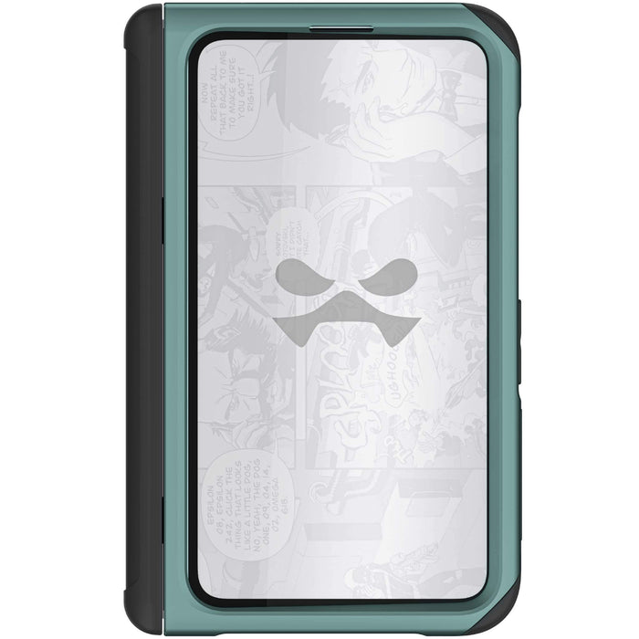 Google Pixel Fold Case Green Shockproof