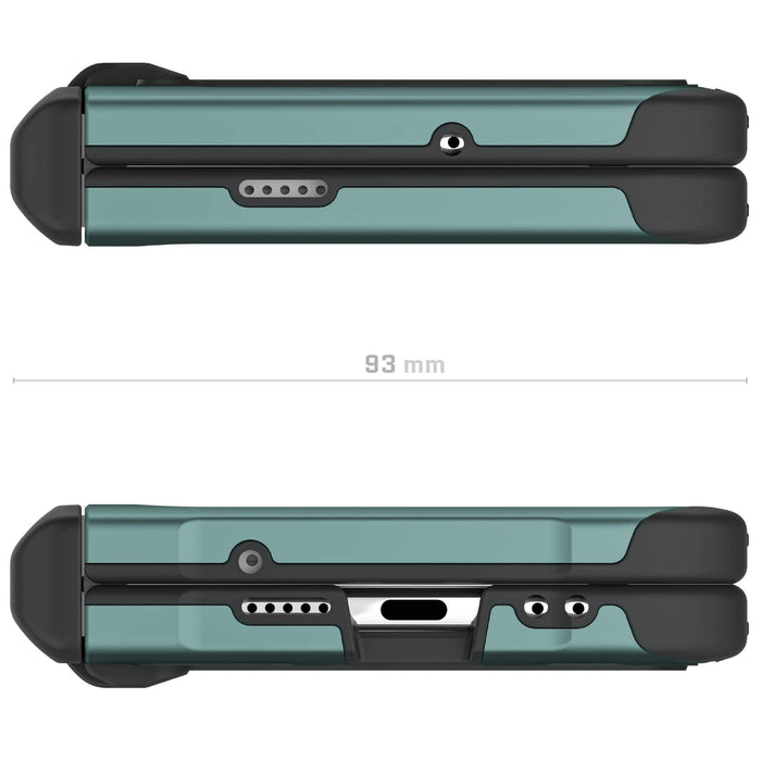 Pixel Fold Case Green