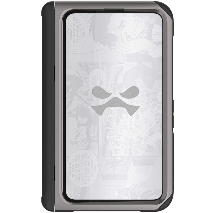 Google Pixel Fold Case Leather Aluminum