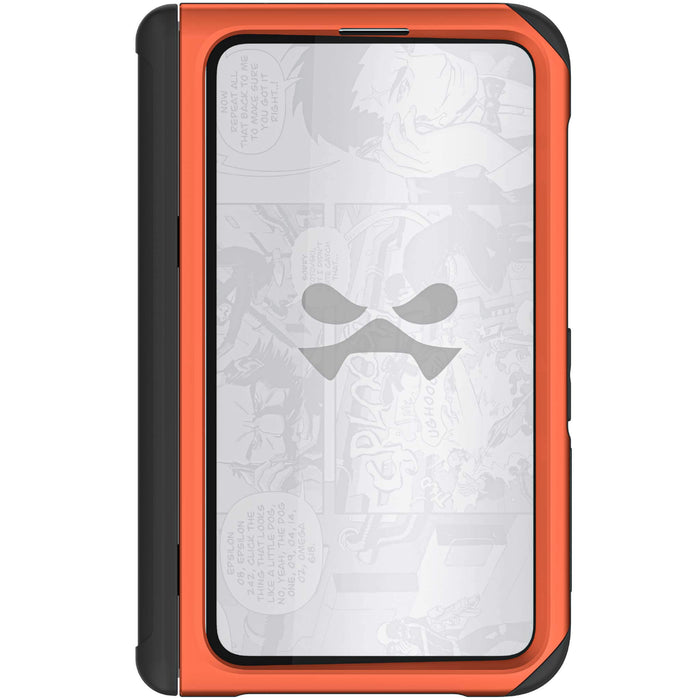 Pixel Fold Case Orange