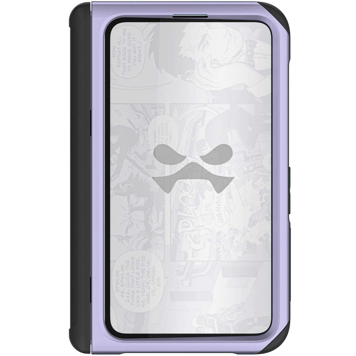 Google Pixel Fold Case Purple Aluminum
