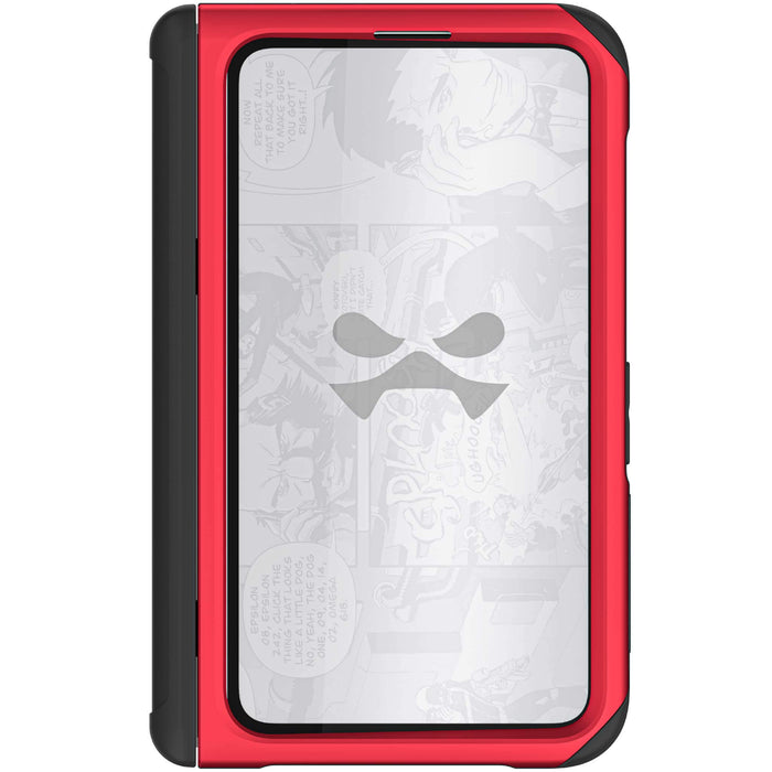 Pixel Fold Phone Case Red