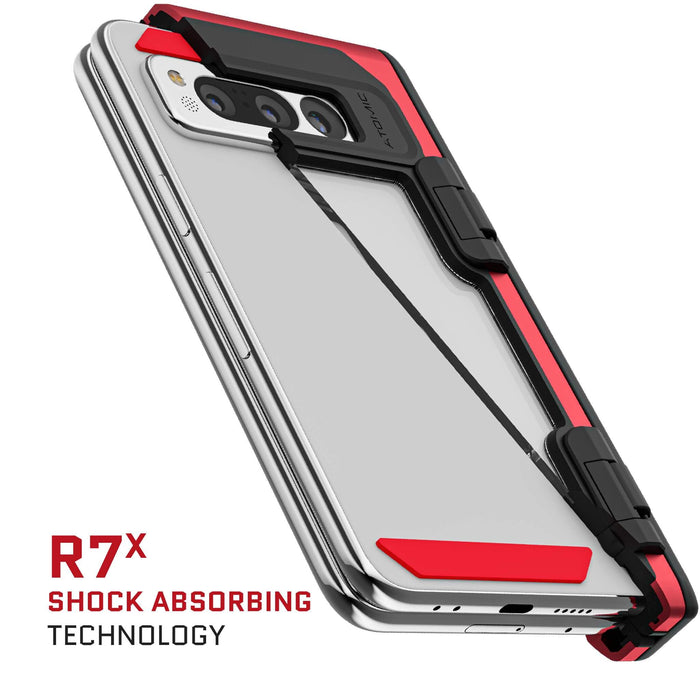Google Pixel Fold Case Red Hinge Cover
