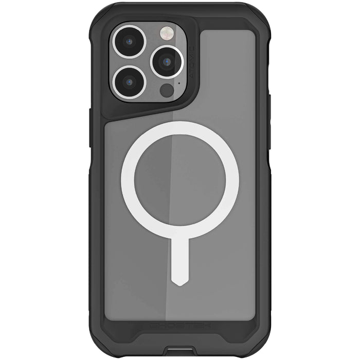 Apple iPhone 15 Pro Max Clear Case Black