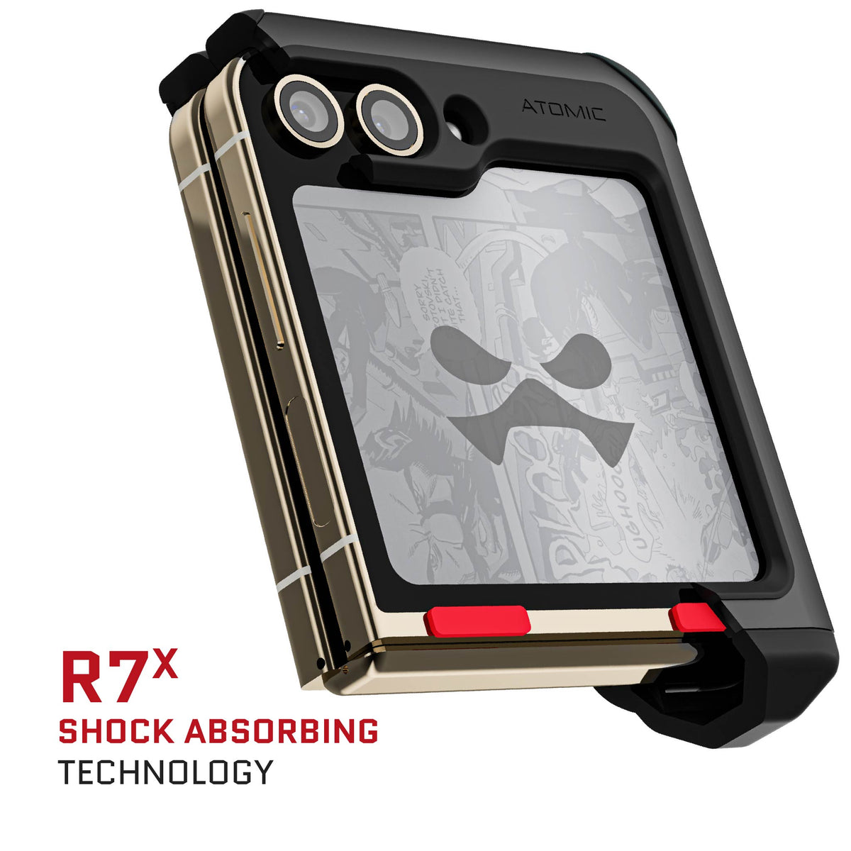 Galaxy Z Flip 5 Case Black