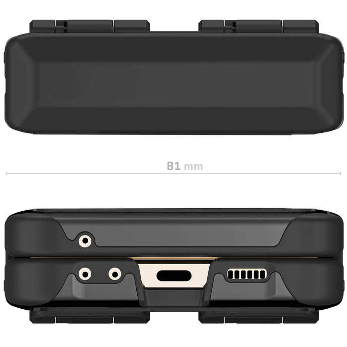 Z Flip 5 Case Black