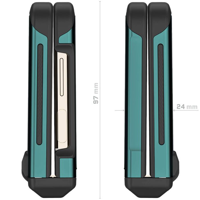 Z Flip 5 Case Green