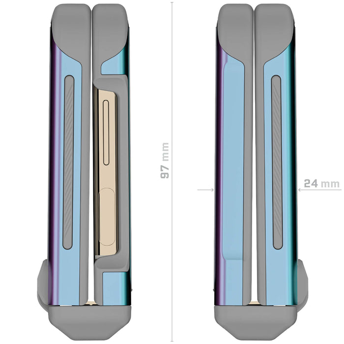 Samsung Flip 5 Case Iridescent