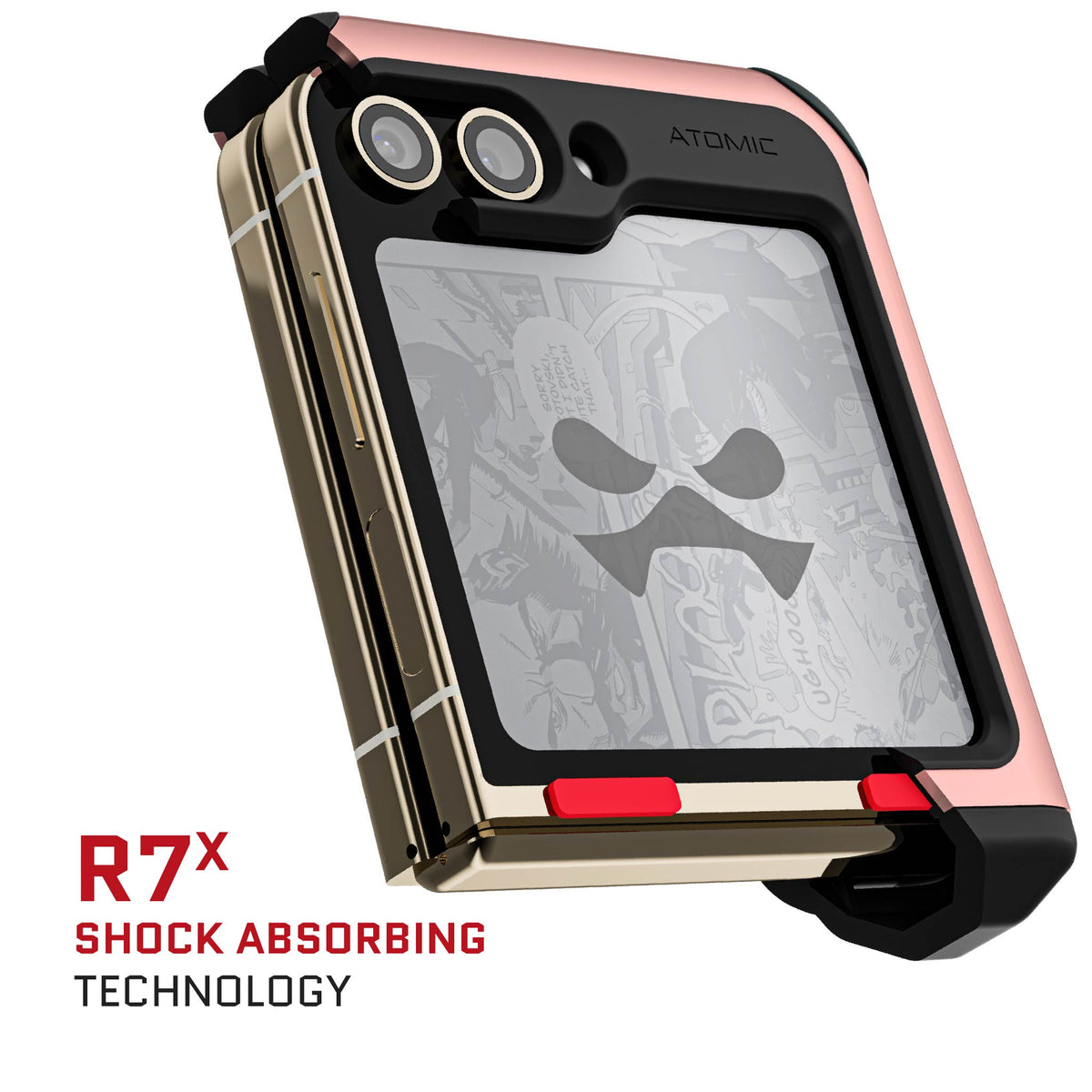 Galaxy Z Flip 5 Case Pink