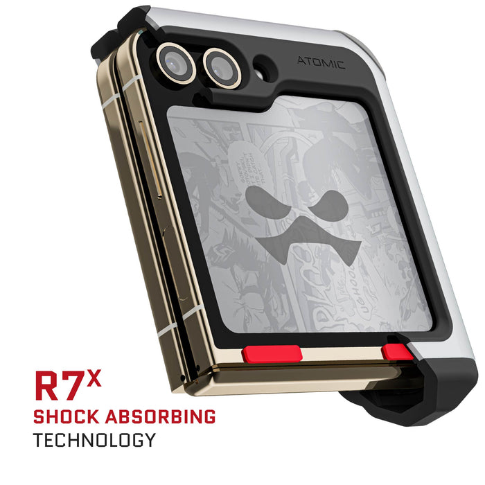 Galaxy Z Flip 5 Case Silver