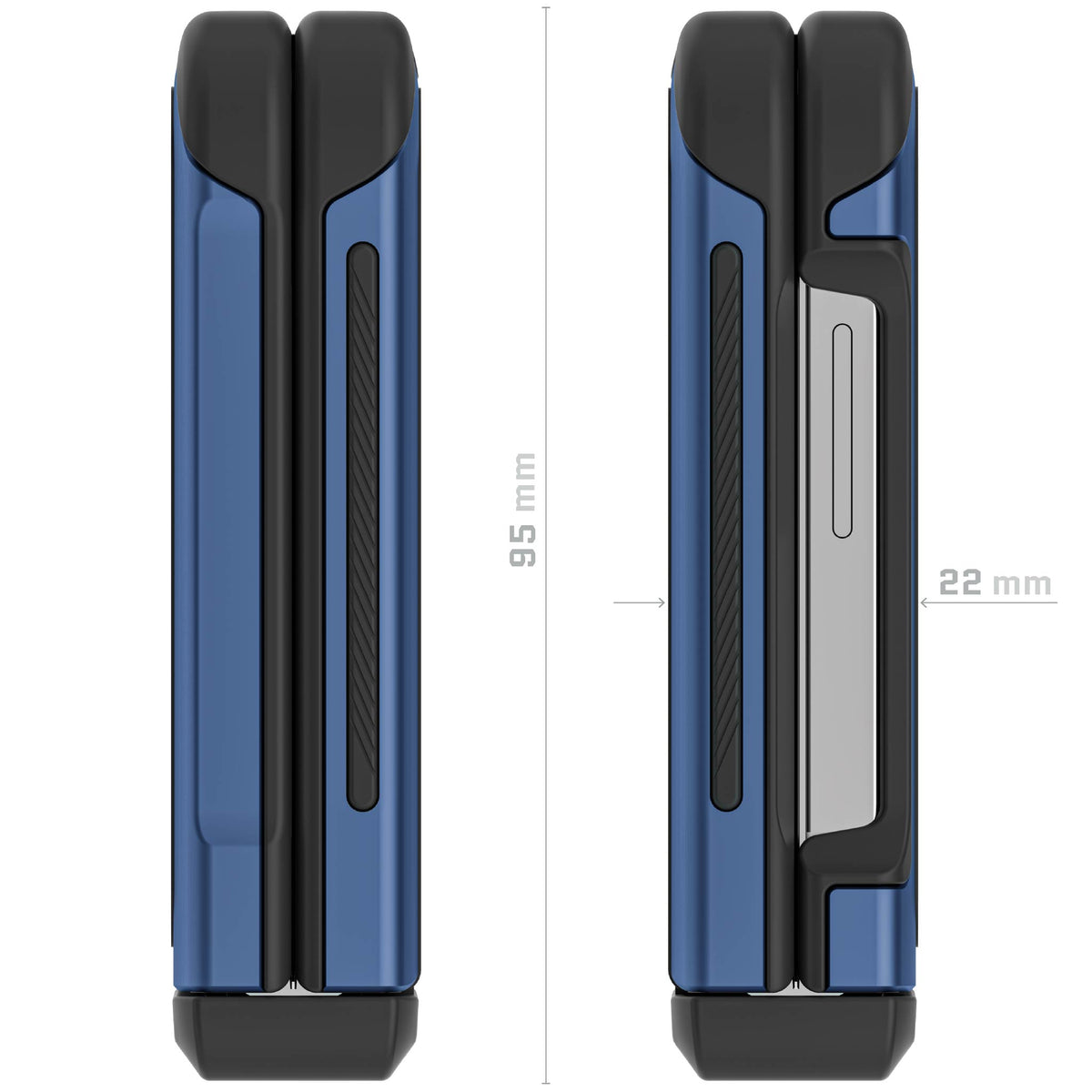 Blue ZFlip 6 Case