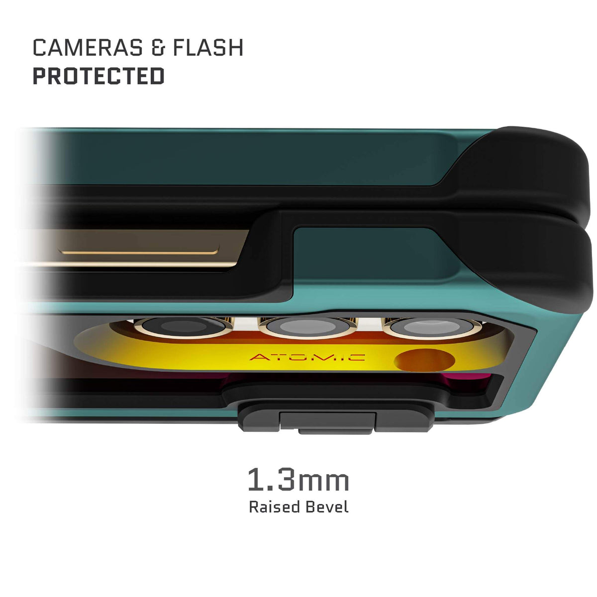Samsung Z Fold 5 Case Green