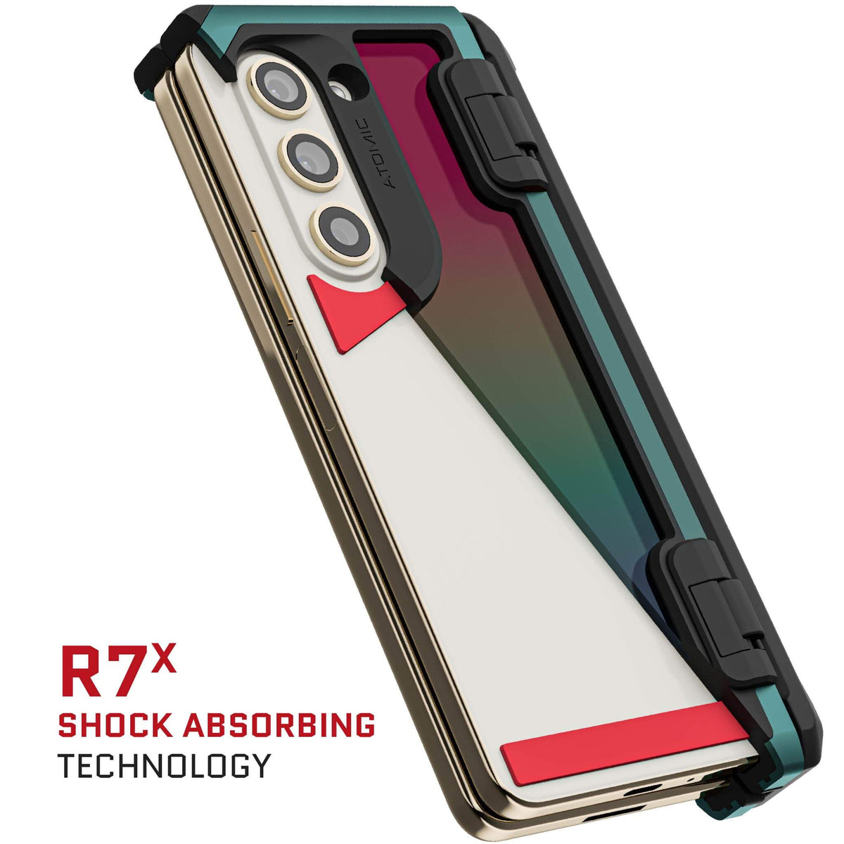 Samsung Fold 5 Case Green