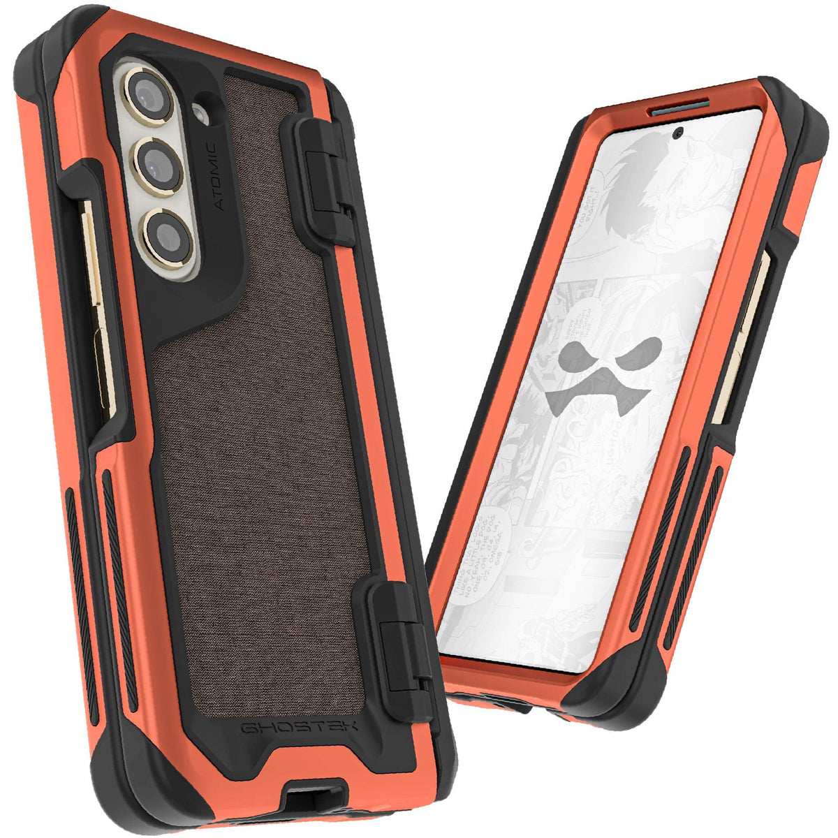 Samsung Galaxy Z Fold 5 Case Orange