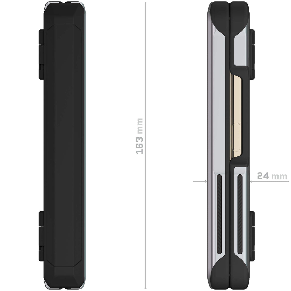ZFold5 Case Silver