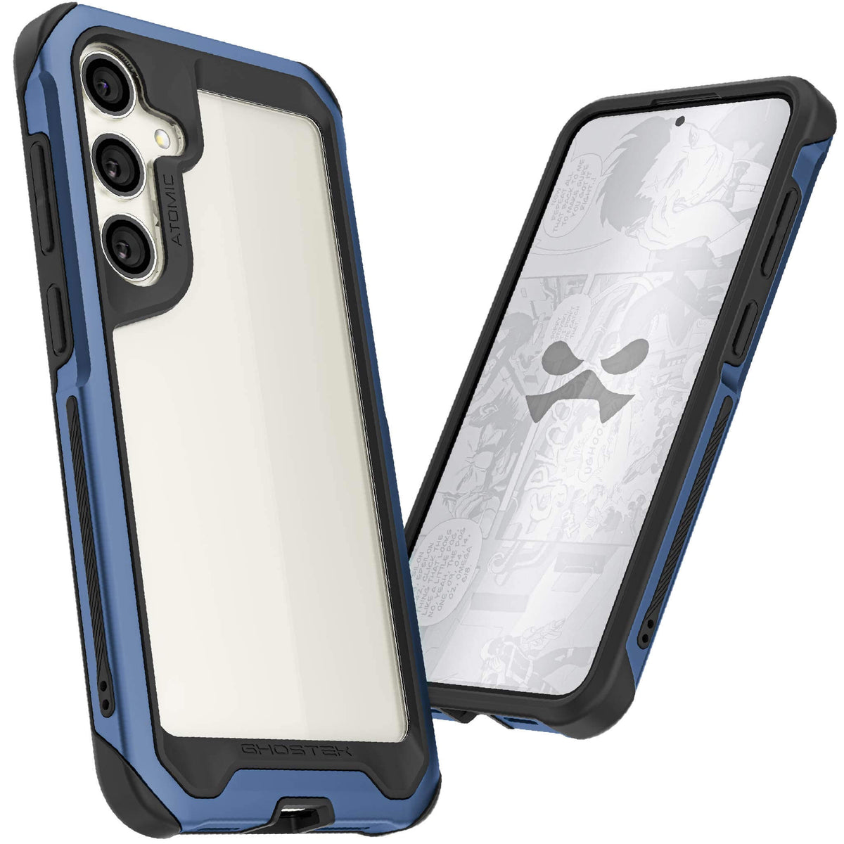 Samsung Galaxy S24 Plus Case Blue