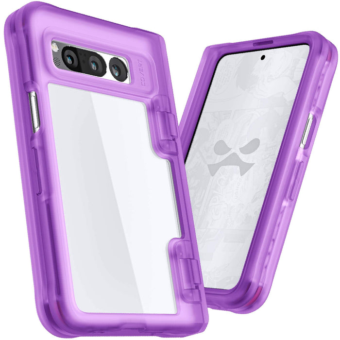 Google Pixel Fold Case Purple