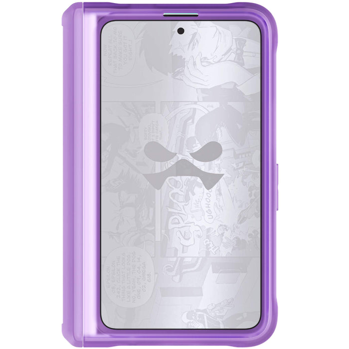 Google Pixel Fold Purple Cover