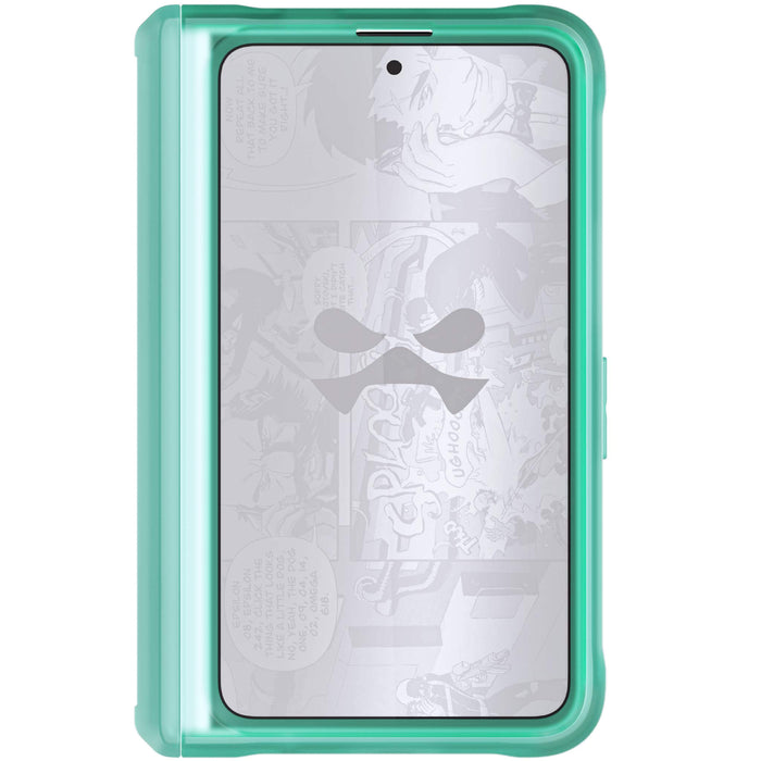 Teal Google Pixel Fold Phone Case