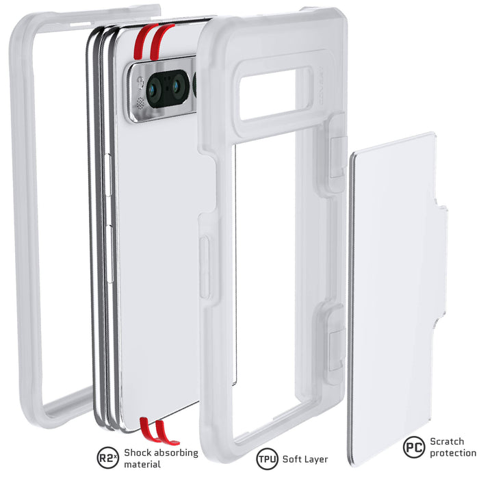 Clear Google Pixel Fold Case