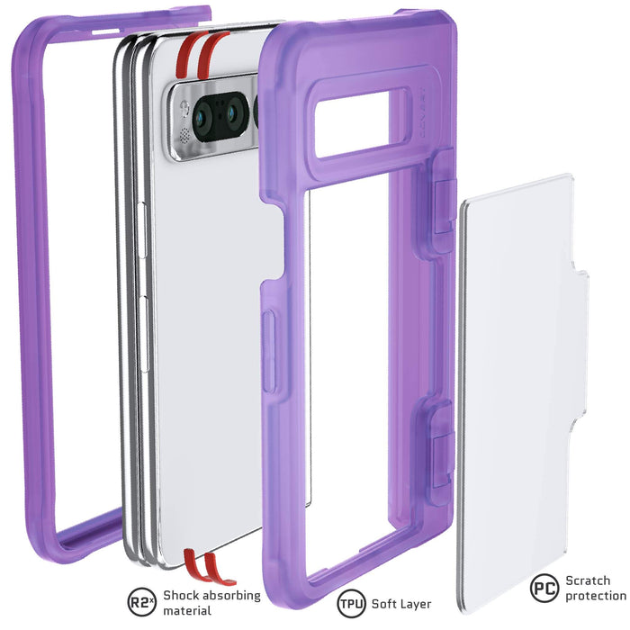 Google Pixel Fold Purple Phone Cases