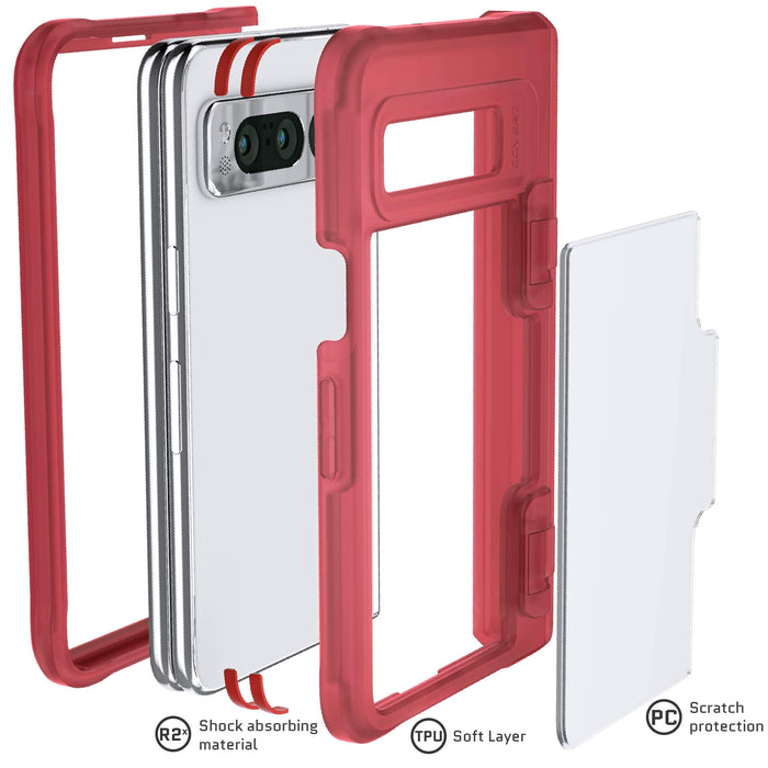 Red Google Pixel Fold Case