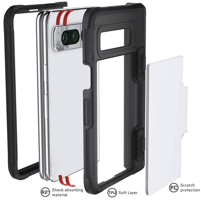 Pixel Fold Smoke Case
