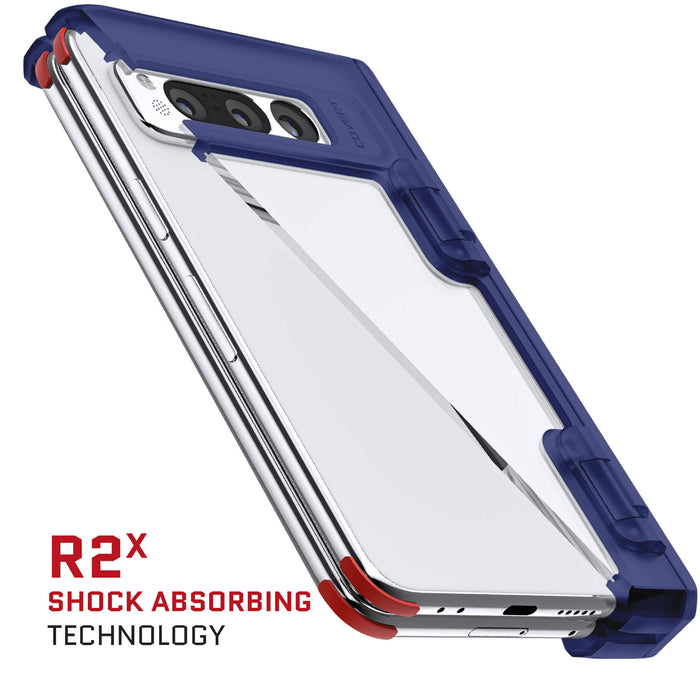 Pixel Fold Blue Case