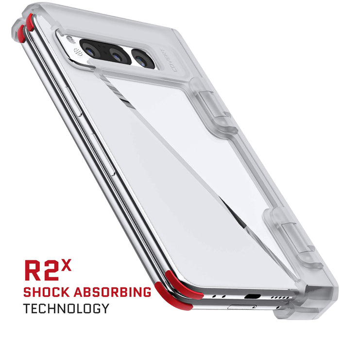 Google Pixel Fold Phone Case Clear