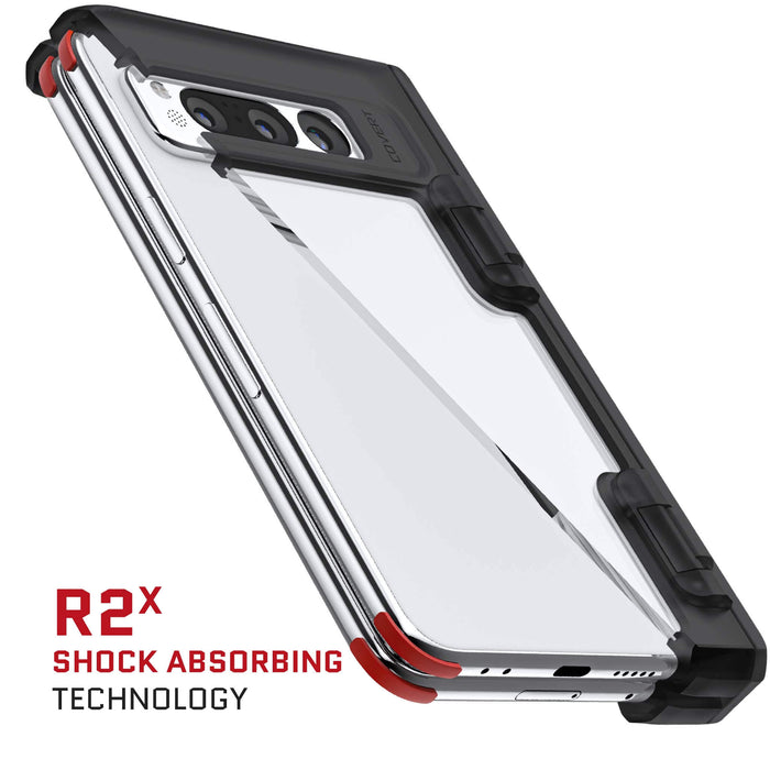 Google Pixel Fold Smoke Case