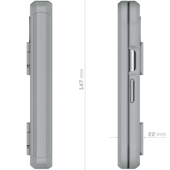 Gray Google Pixel Fold Case