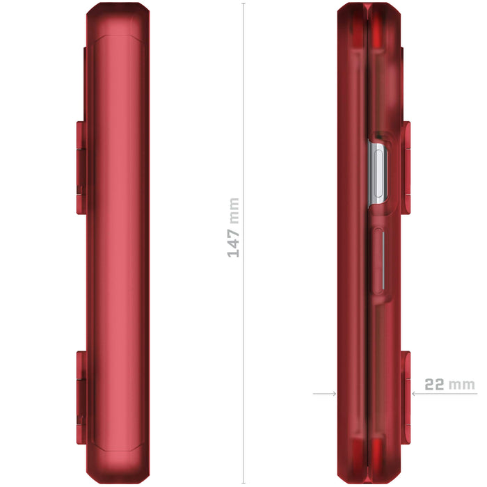 Google Pixel Fold Red Phone Case