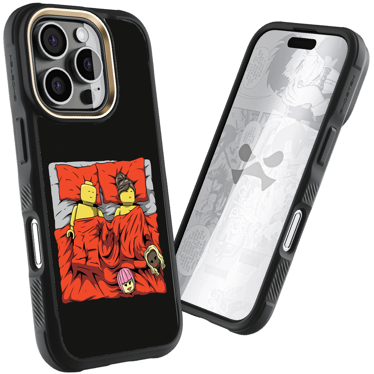 iPhone 16 Pro — COVERT x RX Strip Case