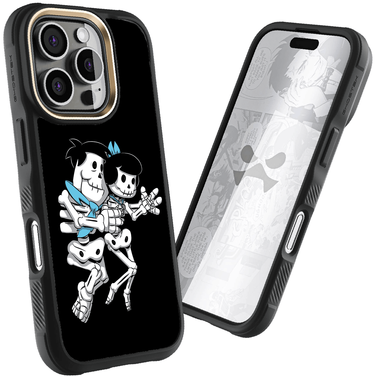 iPhone 16 Pro — COVERT x RX Strip Case