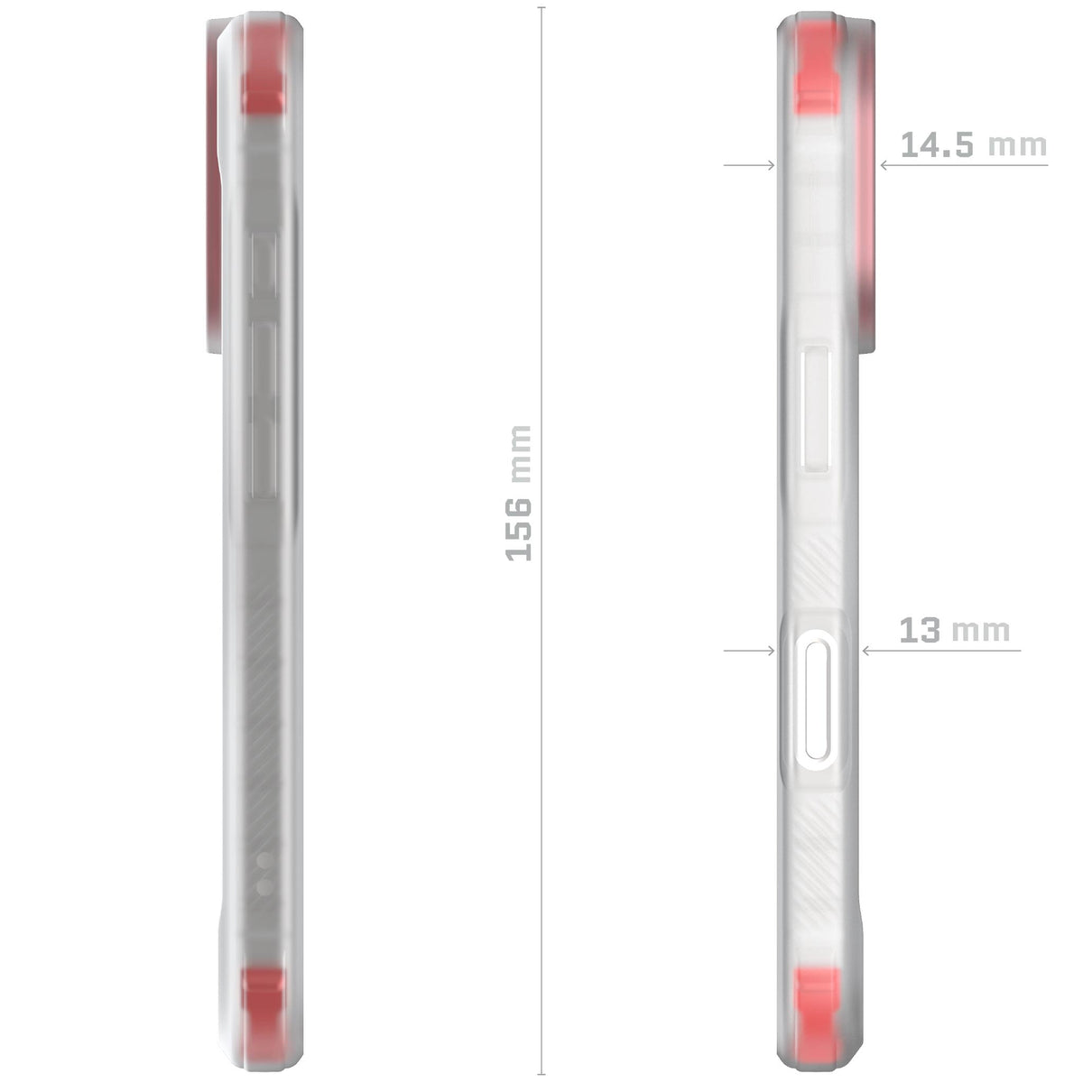 Apple iPhone 17 Case Clear MagSafe Protective Phone Cover Shockproof Magnetic Mag Safe Slim