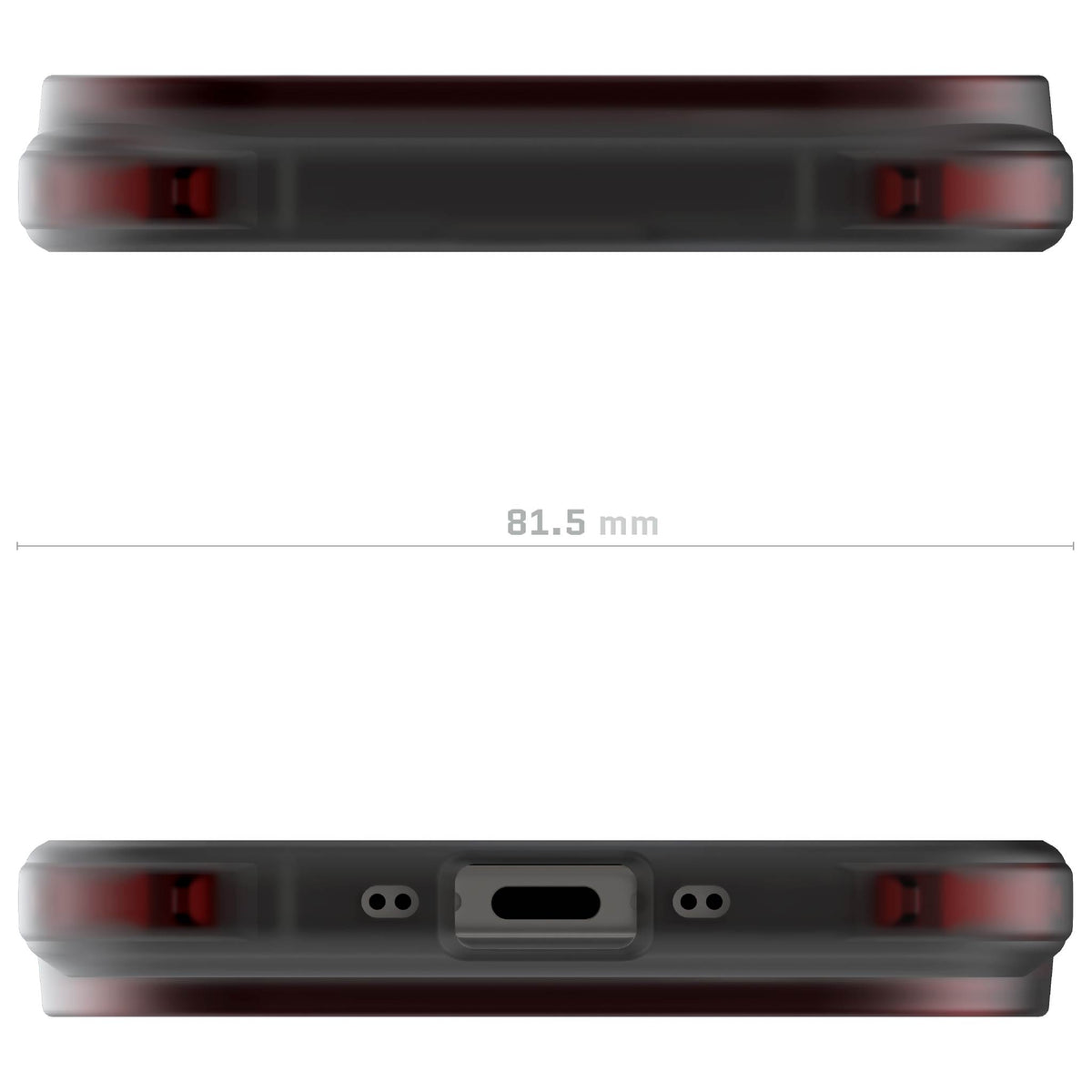 iPhone Air Case Smoke MagSafe