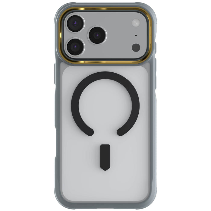 iPhone 17 Pro Max Case Gray Clear MagSafe Protective Phone Cover Shockproof Magnetic Mag Safe Slim Thin