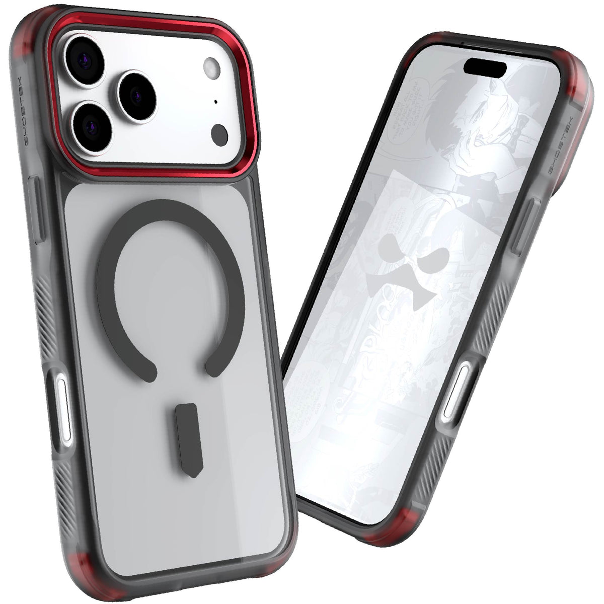 iPhone 18 Pro Max Case Smoke MagSafe Protective Phone Cover Shockproof Magnetic Mag Safe Slim Thin