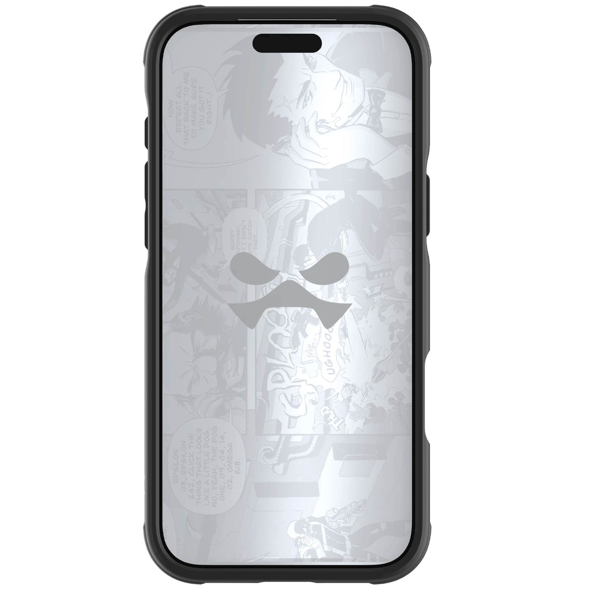 iPhone 17 Pro Max Case Black Clear MagSafe Protective Phone Cover