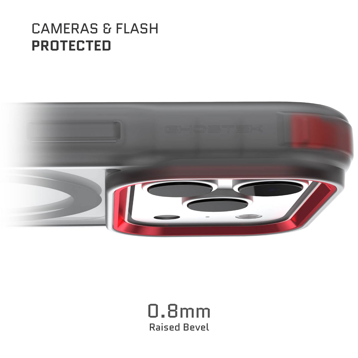 iPhone 18 Pro Max Case Smoke MagSafe Protective Phone Cover Shockproof Magnetic Mag Safe Slim Thin