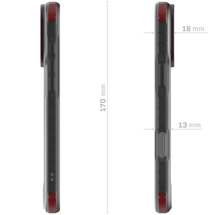 iPhone 17 Pro Max Case Smoke MagSafe Phone Cover