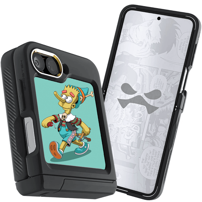 Samsung Galaxy Z Flip 6 BAROCCHIO by Dhani Barragán Artist Artwork Protective Phone Case Limited Edition Collab Cover