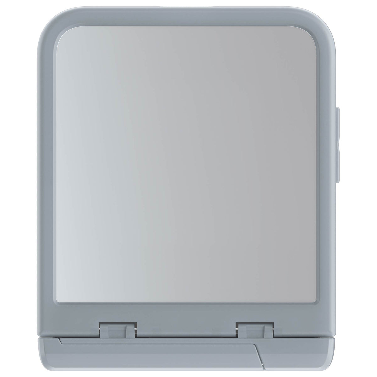 Clear Samsung Galaxy Flip 6 Protective Phone Case Gray with Kickstand and Hinge Cover