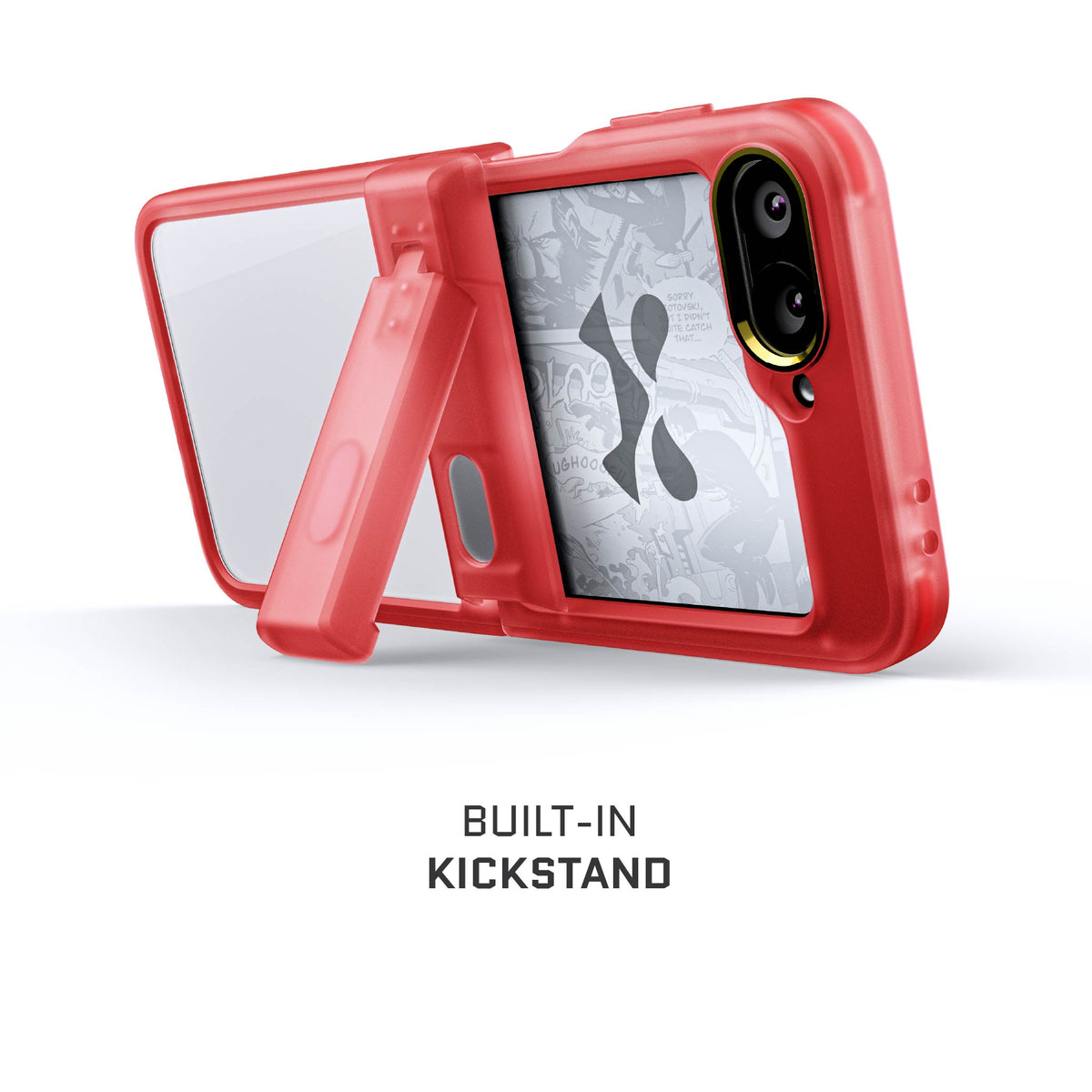 Pink Samsung Galaxy Z Flip 6 Phone Case