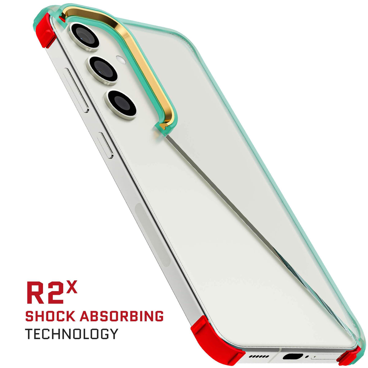 Teal Galaxy S24 Case