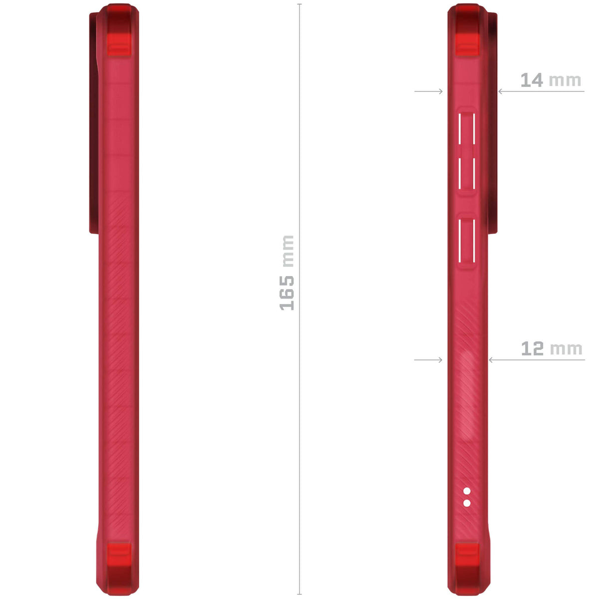 Galaxy S24 Plus Case Red