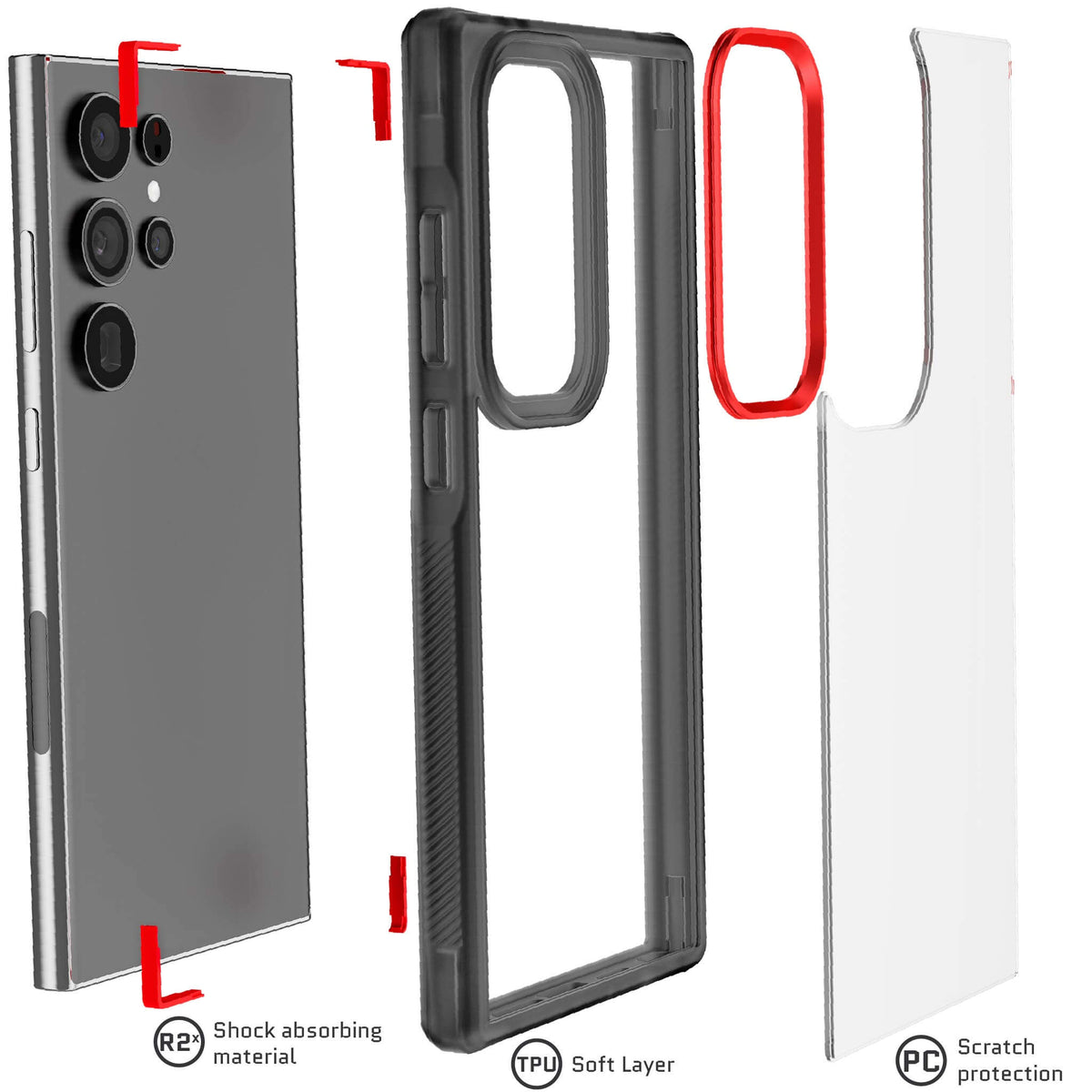 Smoke Samsung S24 Ultra Case