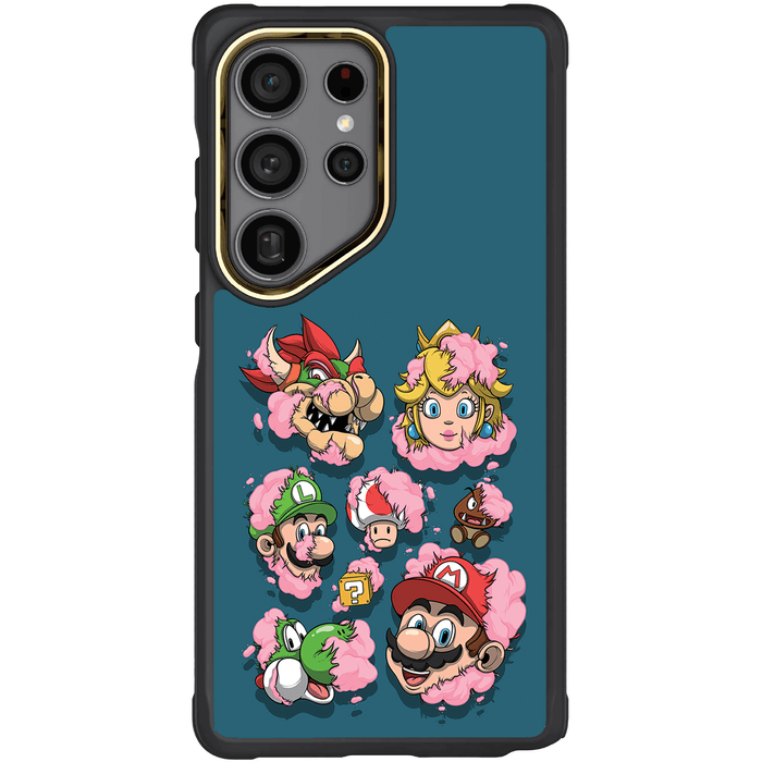 Galaxy S25 Ultra DECONSTRUCTED SUPER M CHUNKS by Dhani Barragán Artist Artwork Protective Phone Case Limited Edition Collab Cover